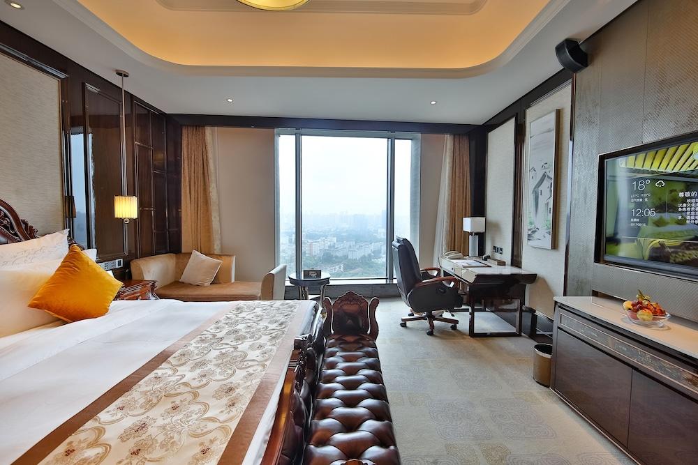 Chengdu Cynn Hotel Екстериор снимка