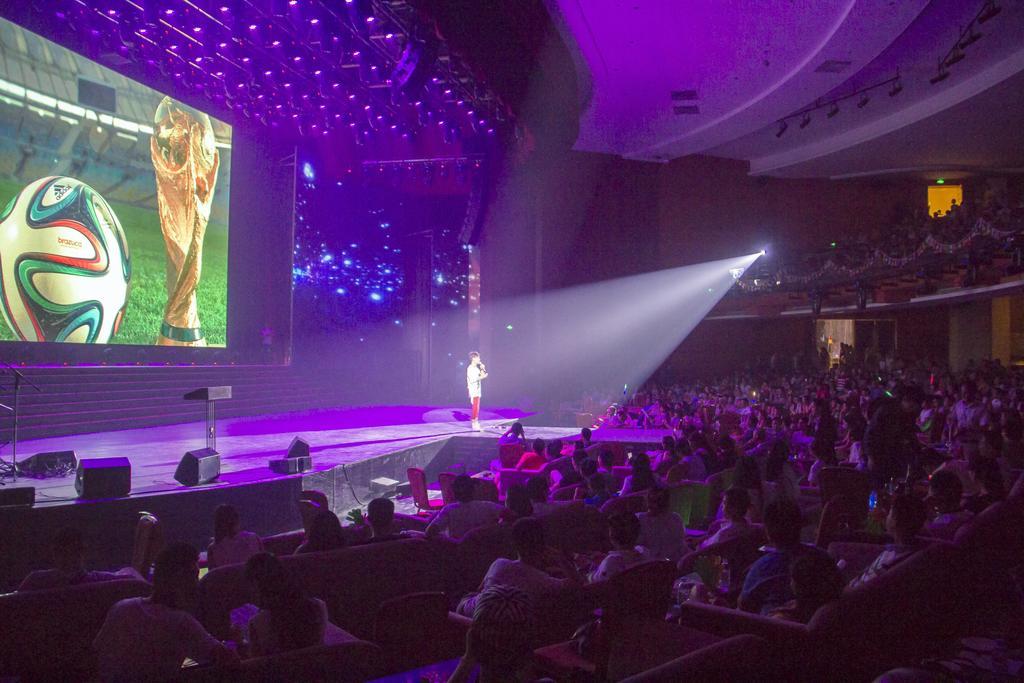 Chengdu Cynn Hotel Екстериор снимка