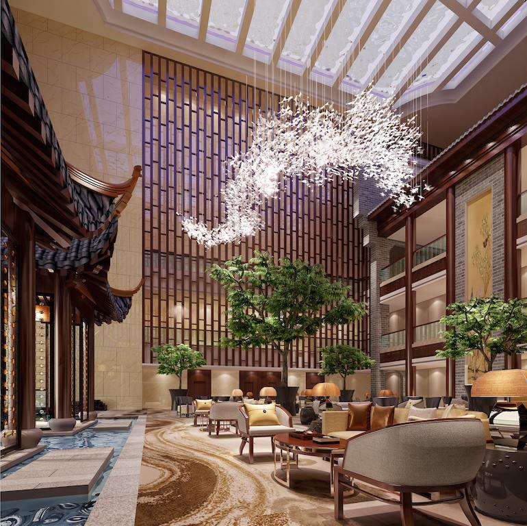 Chengdu Cynn Hotel Екстериор снимка