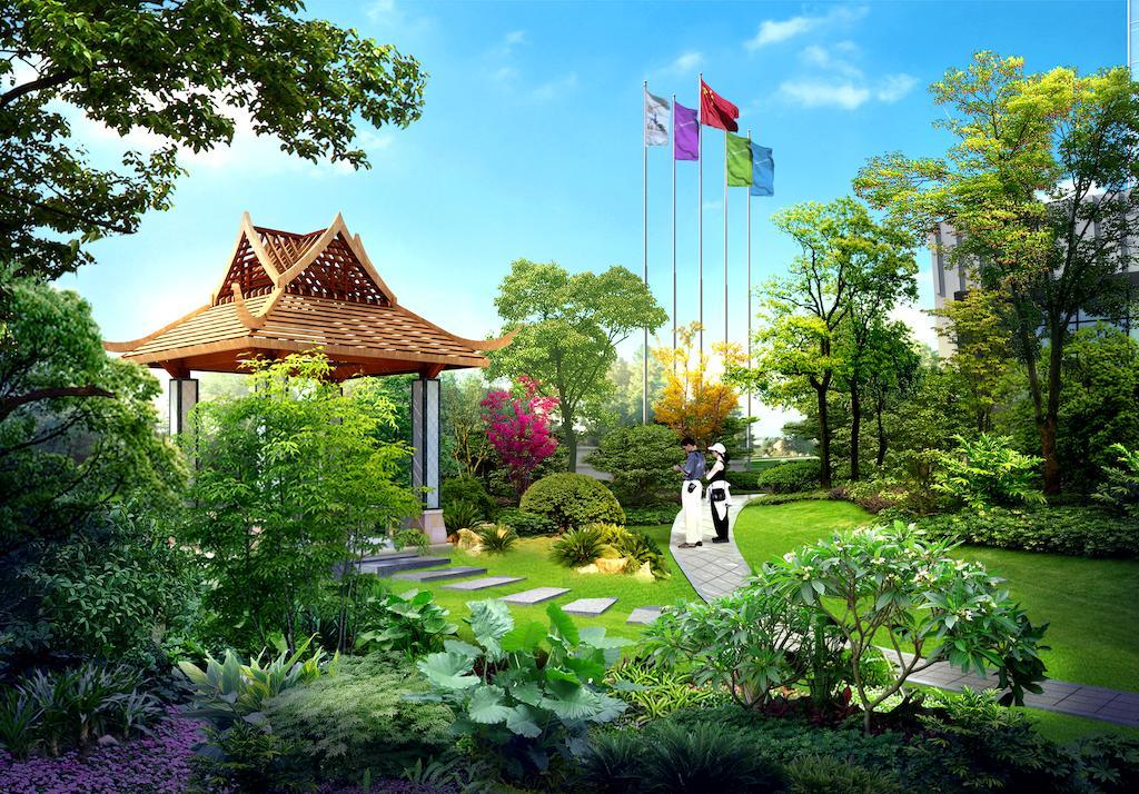 Chengdu Cynn Hotel Екстериор снимка
