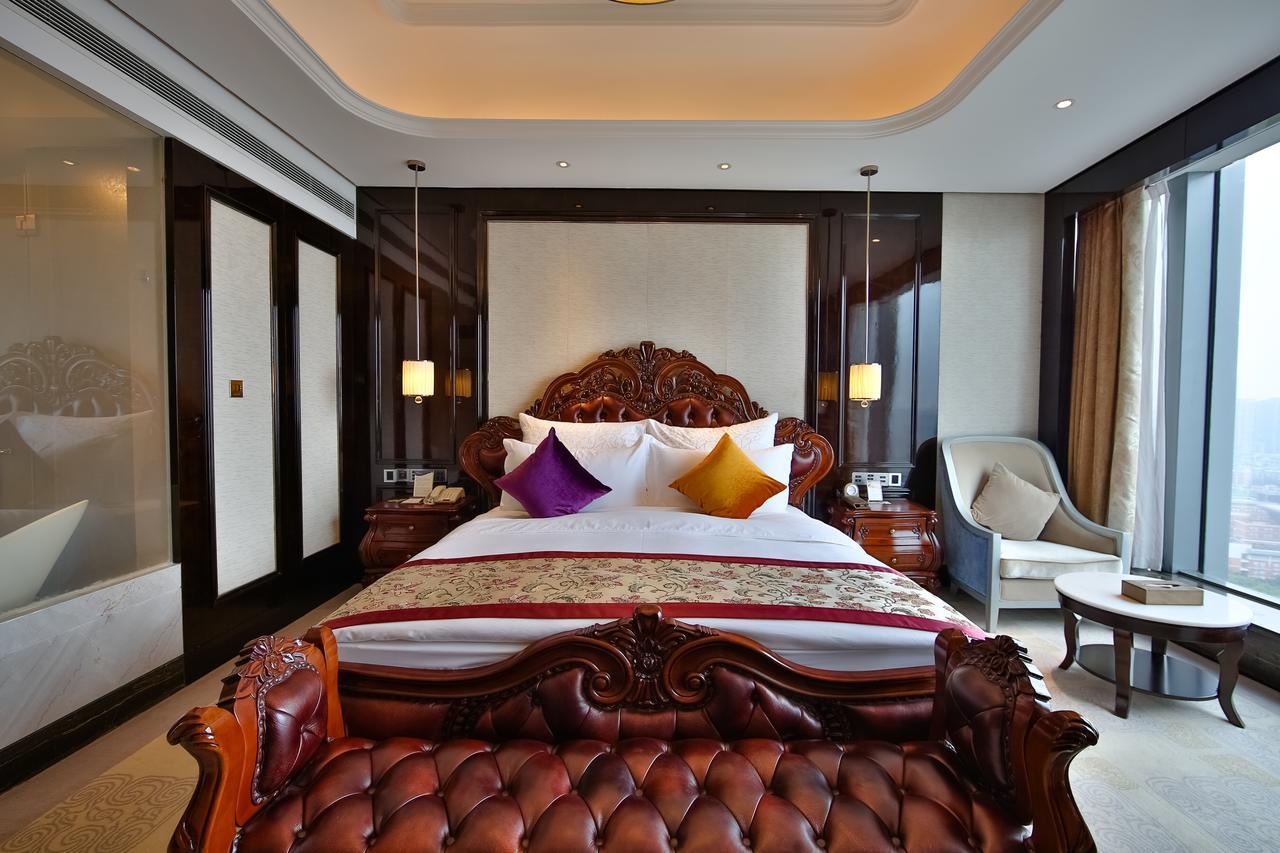 Chengdu Cynn Hotel Екстериор снимка