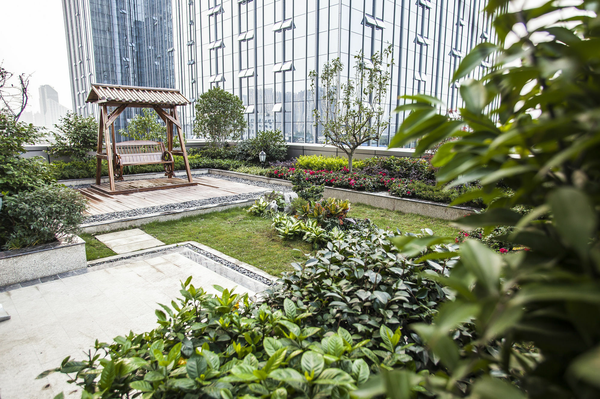 Chengdu Cynn Hotel Екстериор снимка